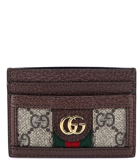 replica gucci credit card holder|wallet credit card holder gucci.